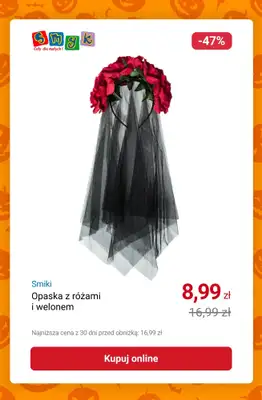 Smyk - gazetka promocyjna Do -50% przebrania i akcesoria na HALLOWEEN od poniedziałku 20.10 do piątku 31.10 - strona 5