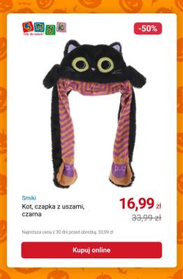 Smyk - gazetka promocyjna Do -50% przebrania i akcesoria na HALLOWEEN od poniedziałku 20.10 do piątku 31.10 - strona 10