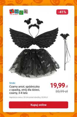 Smyk - gazetka promocyjna Do -50% przebrania i akcesoria na HALLOWEEN od poniedziałku 20.10 do piątku 31.10 - strona 11