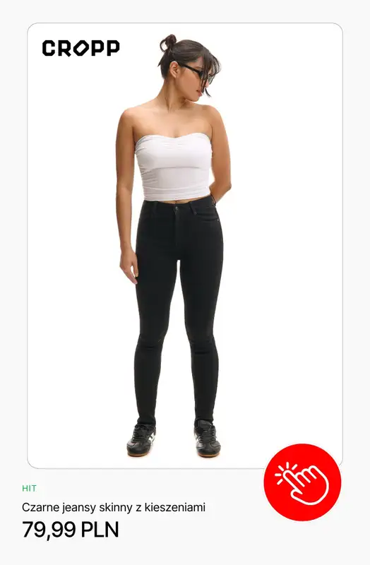 Cropp - gazetka promocyjna HITY sprzedaży dla niej od poniedziałku 20.10  - strona 5