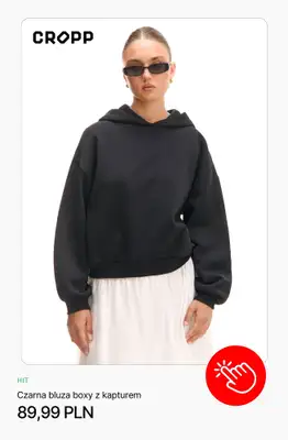 Cropp - gazetka promocyjna HITY sprzedaży dla niej od poniedziałku 20.10  - strona 3