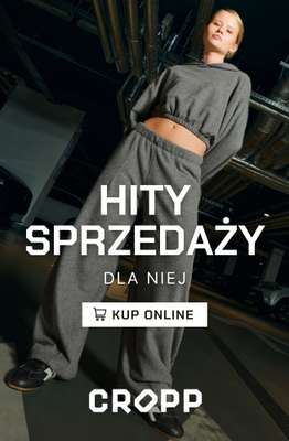 Cropp - gazetka promocyjna HITY sprzedaży dla niej od poniedziałku 20.10 