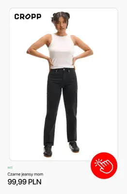 Cropp - gazetka promocyjna HITY sprzedaży dla niej od poniedziałku 20.10  - strona 2