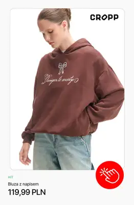 Cropp - gazetka promocyjna HITY sprzedaży dla niej od poniedziałku 20.10  - strona 7