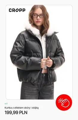 Cropp - gazetka promocyjna HITY sprzedaży dla niej od poniedziałku 20.10  - strona 4