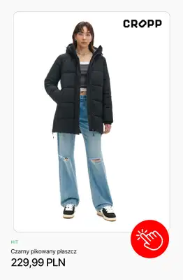 Cropp - gazetka promocyjna HITY sprzedaży dla niej od poniedziałku 20.10  - strona 9