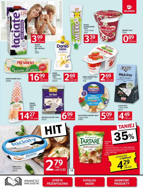 Selgros - gazetka promocyjna Oferta spożywcza od czwartku 23.10 do środy 05.11 - strona 13