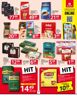 Selgros - gazetka promocyjna Oferta spożywcza od czwartku 23.10 do środy 05.11 - strona 18