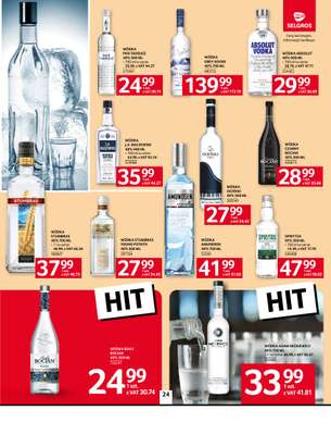 Selgros - gazetka promocyjna Oferta spożywcza od czwartku 23.10 do środy 05.11 - strona 24