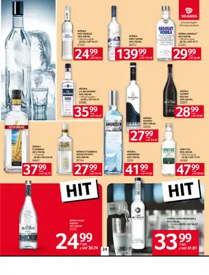 Selgros - gazetka promocyjna Oferta spożywcza od czwartku 23.10 do środy 05.11 - strona 24