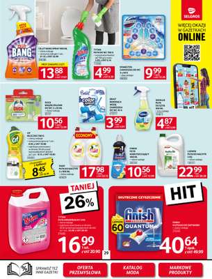 Selgros - gazetka promocyjna Oferta spożywcza od czwartku 23.10 do środy 05.11 - strona 29 Selgros - gazetka promocyjna Oferta spożywcza od czwartku 23.10 do środy 05.11 - strona 29