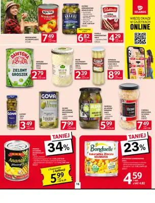 Selgros - gazetka promocyjna Oferta spożywcza od czwartku 23.10 do środy 05.11 - strona 16