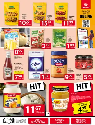 Selgros - gazetka promocyjna Oferta spożywcza od czwartku 23.10 do środy 05.11 - strona 15