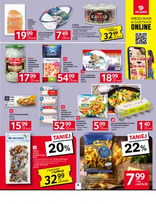 Selgros - gazetka promocyjna Oferta spożywcza od czwartku 23.10 do środy 05.11 - strona 8