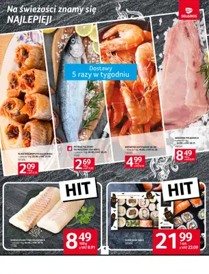 Selgros - gazetka promocyjna Oferta spożywcza od czwartku 23.10 do środy 05.11 - strona 4
