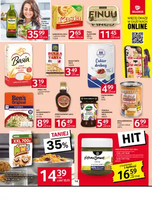 Selgros - gazetka promocyjna Oferta spożywcza od czwartku 23.10 do środy 05.11 - strona 14