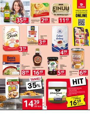 Selgros - gazetka promocyjna Oferta spożywcza od czwartku 23.10 do środy 05.11 - strona 14 Selgros - gazetka promocyjna Oferta spożywcza od czwartku 23.10 do środy 05.11 - strona 14