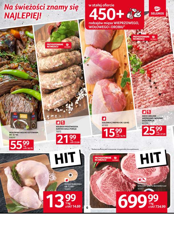 Selgros - gazetka promocyjna Oferta spożywcza od czwartku 23.10 do środy 05.11 - strona 6