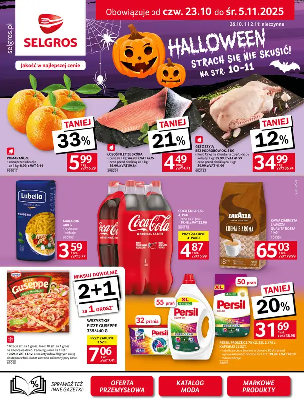 Selgros - gazetka promocyjna Oferta spożywcza  
