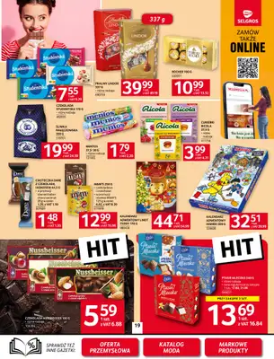 Selgros - gazetka promocyjna Oferta spożywcza od czwartku 23.10 do środy 05.11 - strona 19