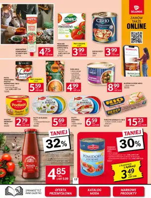 Selgros - gazetka promocyjna Oferta spożywcza od czwartku 23.10 do środy 05.11 - strona 17
