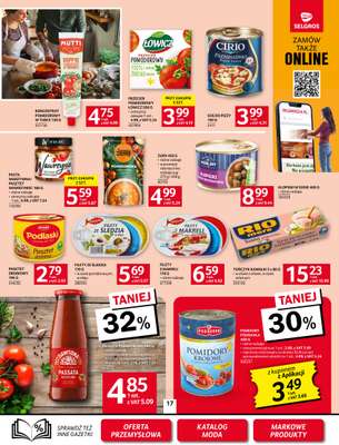 Selgros - gazetka promocyjna Oferta spo偶ywcza od czwartku 23.10 do 艣rody 05.11 - strona 17 Selgros - gazetka promocyjna Oferta spo偶ywcza od czwartku 23.10 do 艣rody 05.11 - strona 17