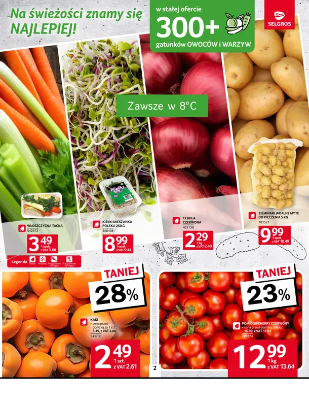 Selgros - gazetka promocyjna Oferta spożywcza   - strona 2