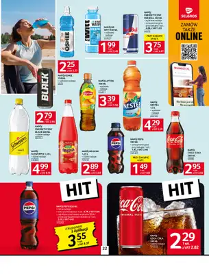 Selgros - gazetka promocyjna Oferta spożywcza od czwartku 23.10 do środy 05.11 - strona 22