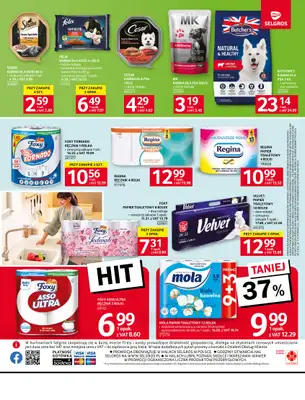 Selgros - gazetka promocyjna Oferta spożywcza od czwartku 23.10 do środy 05.11 - strona 34