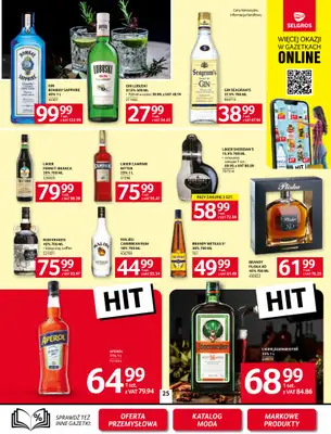 Selgros - gazetka promocyjna Oferta spożywcza od czwartku 23.10 do środy 05.11 - strona 25