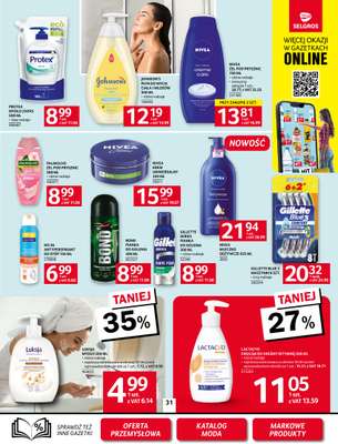 Selgros - gazetka promocyjna Oferta spożywcza od czwartku 23.10 do środy 05.11 - strona 31 Selgros - gazetka promocyjna Oferta spożywcza od czwartku 23.10 do środy 05.11 - strona 31