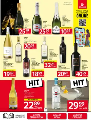 Selgros - gazetka promocyjna Oferta spożywcza od czwartku 23.10 do środy 05.11 - strona 27