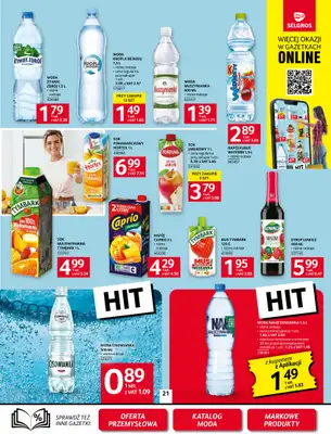 Selgros - gazetka promocyjna Oferta spożywcza od czwartku 23.10 do środy 05.11 - strona 21