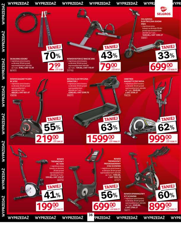 Selgros - gazetka promocyjna Oferta przemysłowa od czwartku 23.10 do środy 05.11 - strona 38