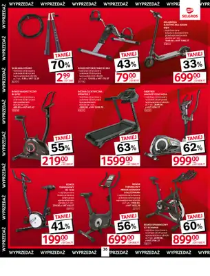 Selgros - gazetka promocyjna Oferta przemysłowa od czwartku 23.10 do środy 05.11 - strona 38 Selgros - gazetka promocyjna Oferta przemysłowa od czwartku 23.10 do środy 05.11 - strona 38