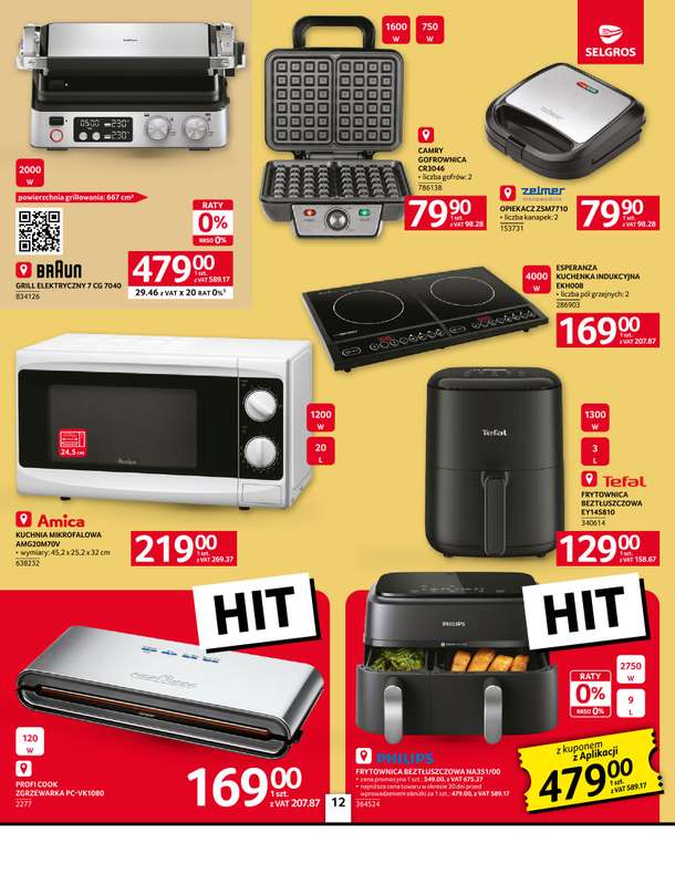 Selgros - gazetka promocyjna Oferta przemysłowa od czwartku 23.10 do środy 05.11 - strona 14