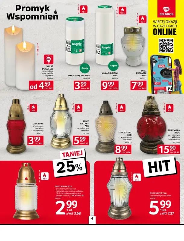 Selgros - gazetka promocyjna Oferta przemysłowa od czwartku 23.10 do środy 05.11 - strona 6