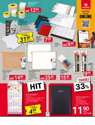Selgros - gazetka promocyjna Oferta przemysłowa od czwartku 23.10 do środy 05.11 - strona 24 Selgros - gazetka promocyjna Oferta przemysłowa od czwartku 23.10 do środy 05.11 - strona 24