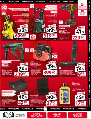 Selgros - gazetka promocyjna Oferta przemysłowa od czwartku 23.10 do środy 05.11 - strona 35 Selgros - gazetka promocyjna Oferta przemysłowa od czwartku 23.10 do środy 05.11 - strona 35