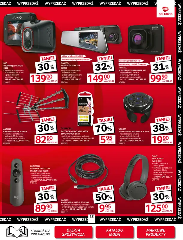 Selgros - gazetka promocyjna Oferta przemysłowa od czwartku 23.10 do środy 05.11 - strona 37
