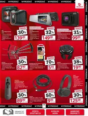 Selgros - gazetka promocyjna Oferta przemysłowa od czwartku 23.10 do środy 05.11 - strona 37 Selgros - gazetka promocyjna Oferta przemysłowa od czwartku 23.10 do środy 05.11 - strona 37