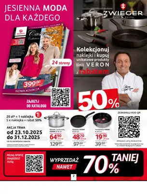 Selgros - gazetka promocyjna Oferta przemysłowa od czwartku 23.10 do środy 05.11 - strona 2 Selgros - gazetka promocyjna Oferta przemysłowa od czwartku 23.10 do środy 05.11 - strona 2