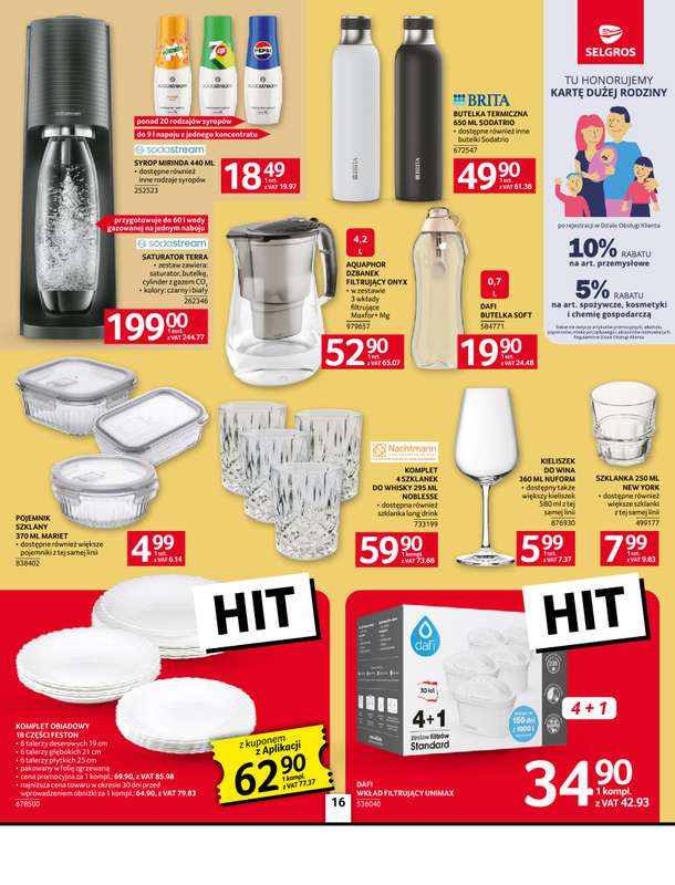Selgros - gazetka promocyjna Oferta przemysłowa od czwartku 23.10 do środy 05.11 - strona 18