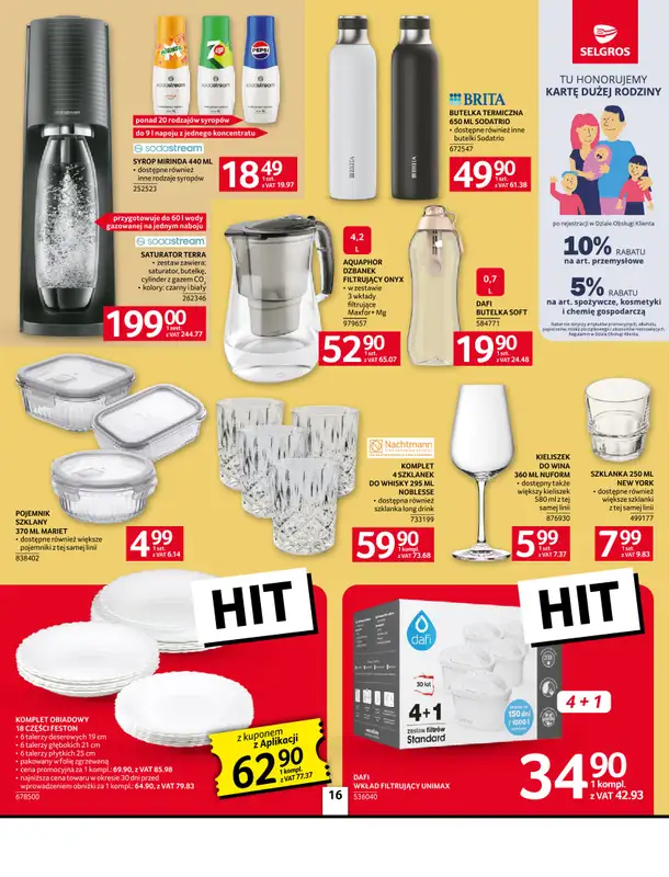 Selgros - gazetka promocyjna Oferta przemysłowa od czwartku 23.10 do środy 05.11 - strona 18