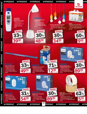 Selgros - gazetka promocyjna Oferta przemysłowa od czwartku 23.10 do środy 05.11 - strona 36 Selgros - gazetka promocyjna Oferta przemysłowa od czwartku 23.10 do środy 05.11 - strona 36