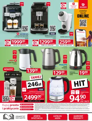 Selgros - gazetka promocyjna Oferta przemysłowa od czwartku 23.10 do środy 05.11 - strona 13 Selgros - gazetka promocyjna Oferta przemysłowa od czwartku 23.10 do środy 05.11 - strona 13