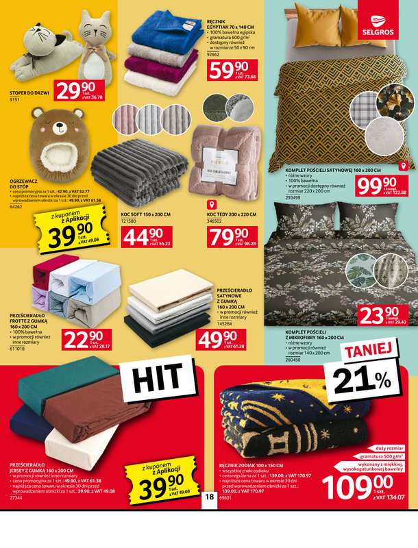 Selgros - gazetka promocyjna Oferta przemysłowa od czwartku 23.10 do środy 05.11 - strona 20