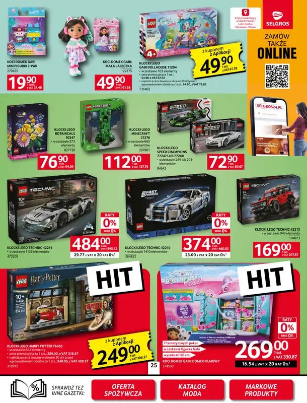 Selgros - gazetka promocyjna Oferta przemysłowa od czwartku 23.10 do środy 05.11 - strona 27