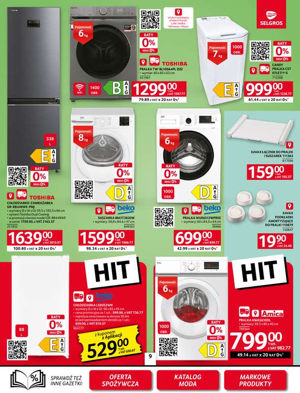Selgros - gazetka promocyjna Oferta przemysłowa od czwartku 23.10 do środy 05.11 - strona 11