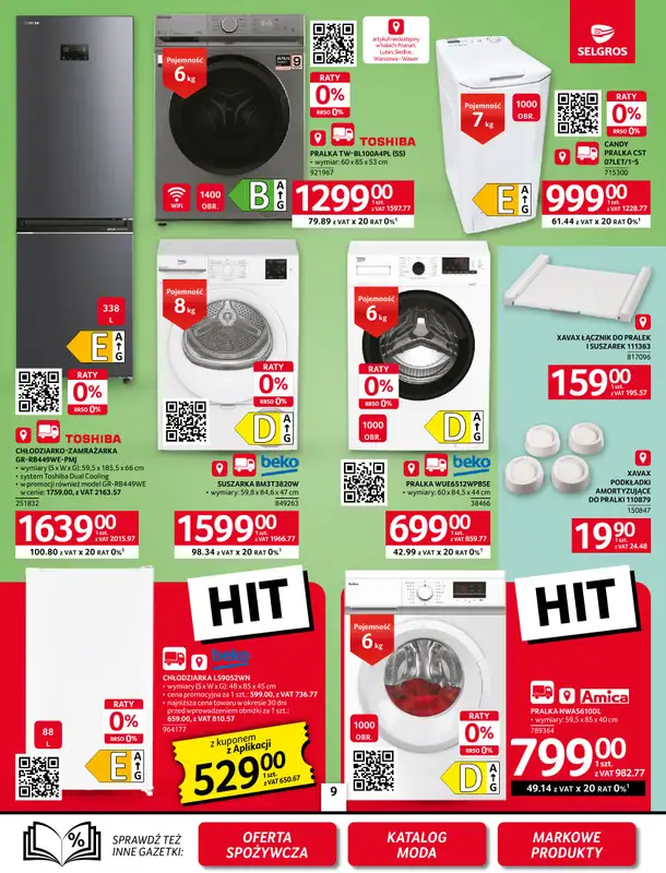 Selgros - gazetka promocyjna Oferta przemysłowa od czwartku 23.10 do środy 05.11 - strona 11